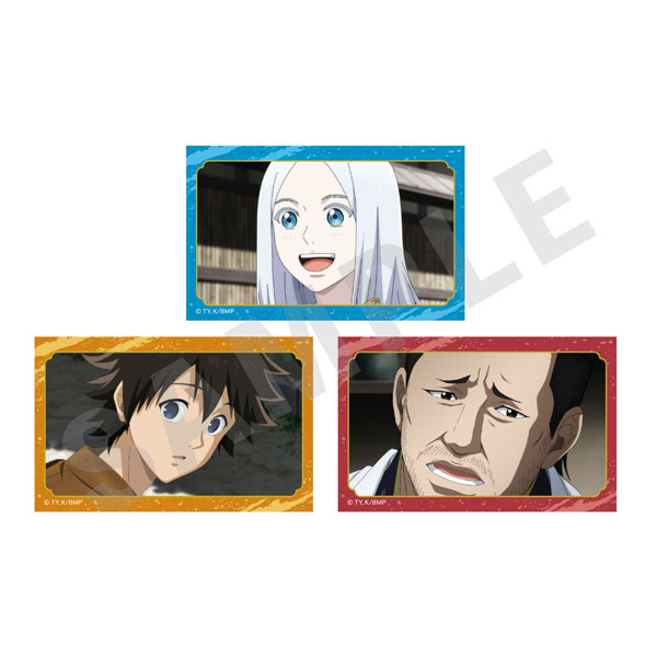 TVアニメ『青のミブロ』 ステッカーセットC[coly]《発売済・在庫品》