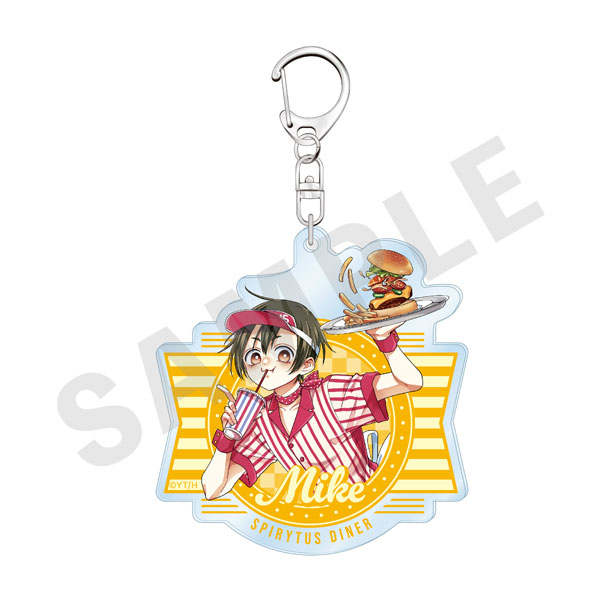 「拷問バイトくんの日常」 アクリルキーホルダー(ミケ)[coly]《発売済・在庫品》