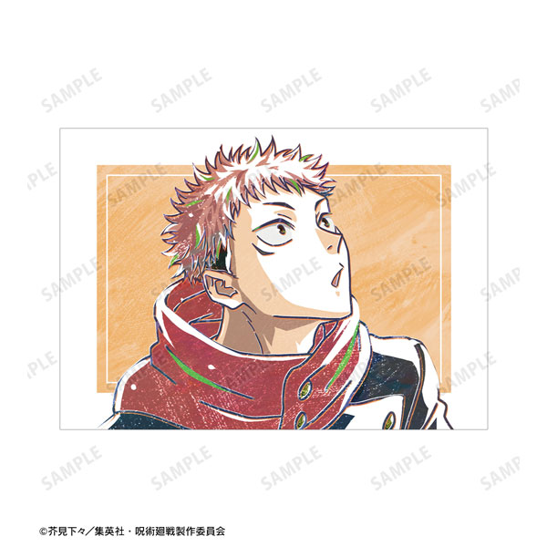 TVアニメ「呪術廻戦」 虎杖悠仁 Ani-Art 第8弾 A5イラストカード[アルマビアンカ]《在庫切れ》