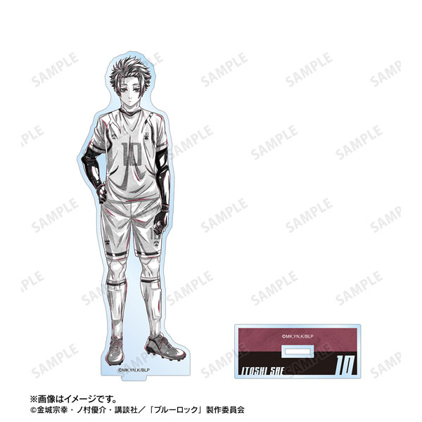 TVアニメ『ブルーロック』 糸師冴 Ani-Art BLACK LABEL BIGアクリル