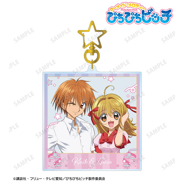 アニメ「ぴちぴちピッチ」 七海るちあ＆堂本海斗 BIGアクリル
