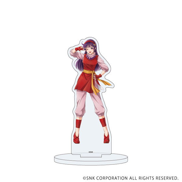 アクリルスタンド「THE KING OF FIGHTERS '94」04/麻宮アテナ(描き