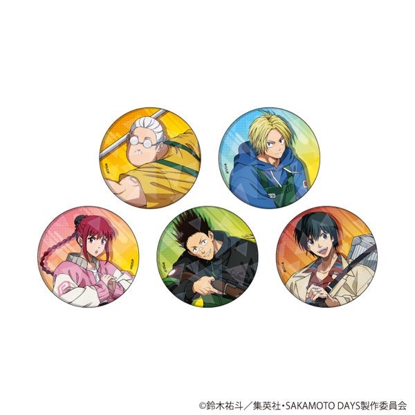 ホログラム缶バッジ(57mm)「SAKAMOTO DAYS」02/通常衣装ver