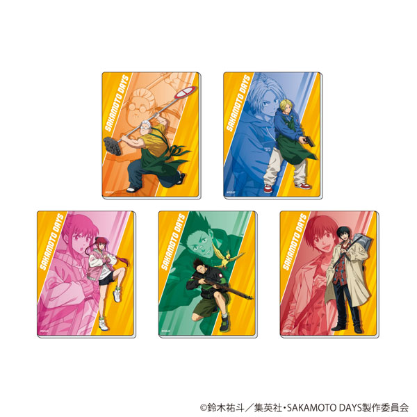未開封8点 サカモトデイズ 和服姿 トレーディング アクリル