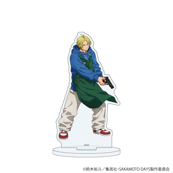 アクリルスタンド「SAKAMOTO DAYS」07/通常衣装ver. 朝倉シン(描き