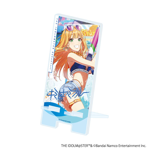 スマキャラスタンド「学園アイドルマスター」07/紫雲清夏 '24夏