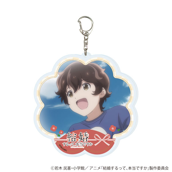 デカアクリルキーホルダー「結婚するって、本当ですか」01/大原拓也(場面写イラスト)[A3]《在庫切れ》