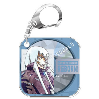 アクリルキーホルダー 家庭教師ヒットマンREBORN ！ レタコレ09 スペルビ・スクアーロ[バンダイ]