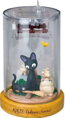 ジブリ あやつりオルゴール ジジ（再販）[セキグチ]《発売済・在庫品》