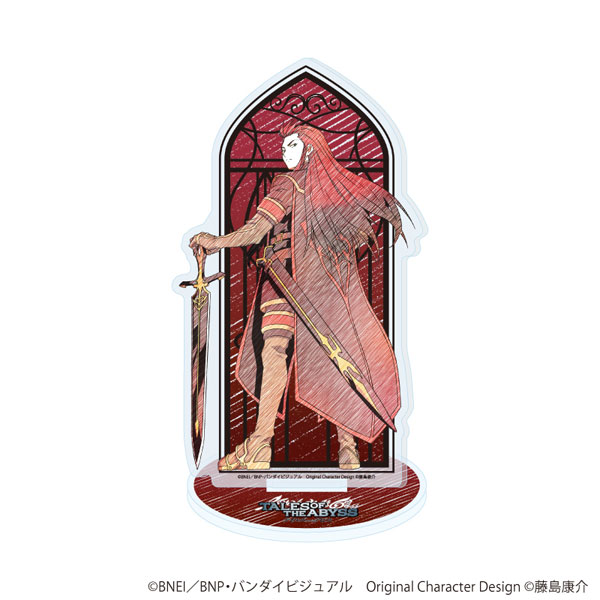 アクリルスタンド「テイルズ オブ ジ アビス」16/アッシュ(グラフ