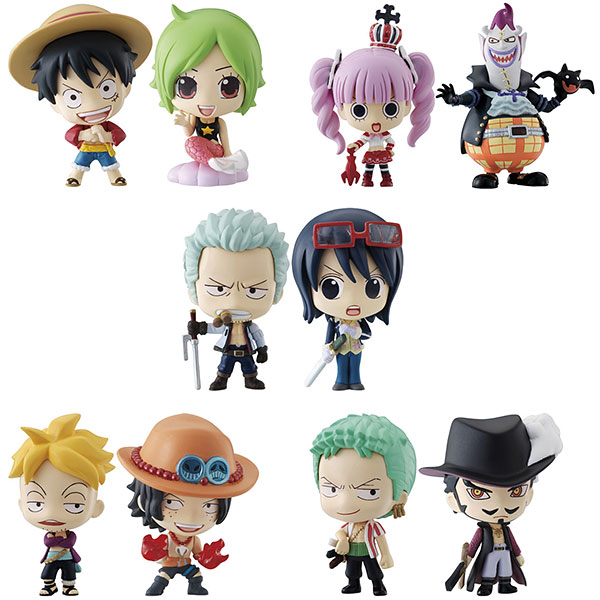 デフォルマイスタープチ ワンピース ocean blue box(オーシャンブルーボックス) 全10種セット