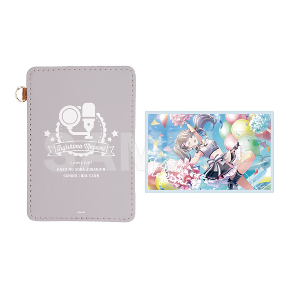 完美品】月音こな PE ラブライブカードゲーム ラブカ 藤島慈役 サイン 