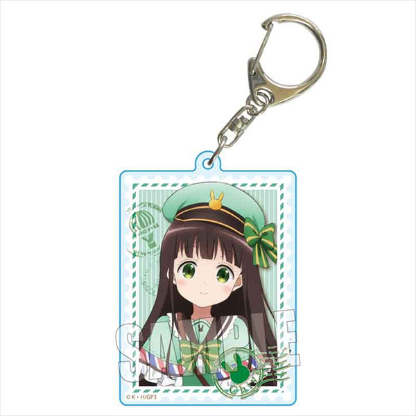 ご注文はうさぎですか？ BLOOM ちょいデカアクリルキーホルダー 千夜 郵便屋ver.[ベルハウス]《在庫切れ》