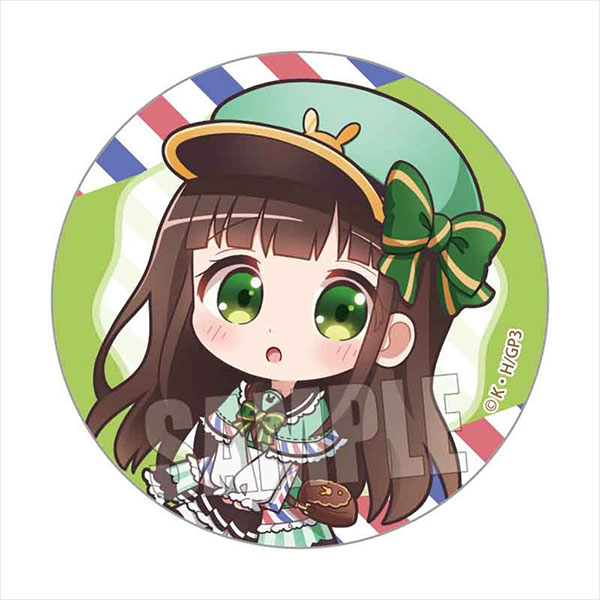 ご注文はうさぎですか？ BLOOM 缶バッジ 千夜 郵便屋ver.[ベルハウス