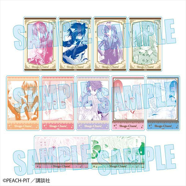 しゅごキャラ！ トレーディングアクリルカード 11個入りBOX[ベル