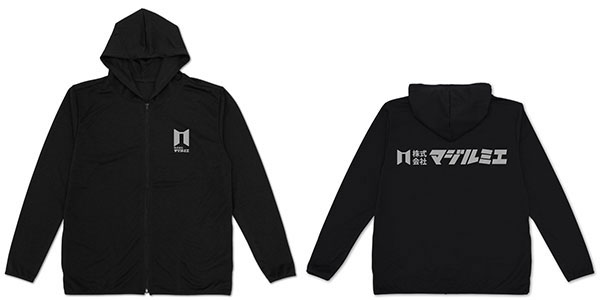 株式会社マジルミエ 薄手ドライパーカー/BLACK-L（再販）[コスパ]《０１月予約》