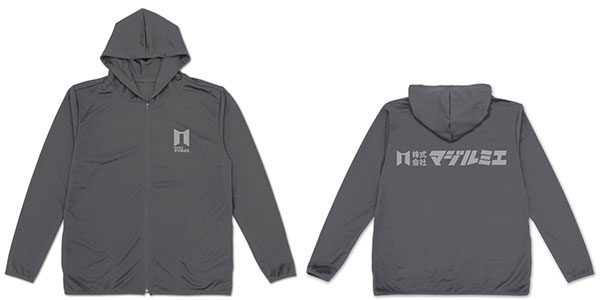 株式会社マジルミエ 薄手ドライパーカー/GRAY-L（再販）[コスパ]《０１月予約》