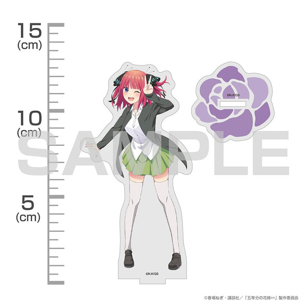 中古】(本体A/箱B)五等分の花嫁∽ 中野二乃 アクリルスタンド