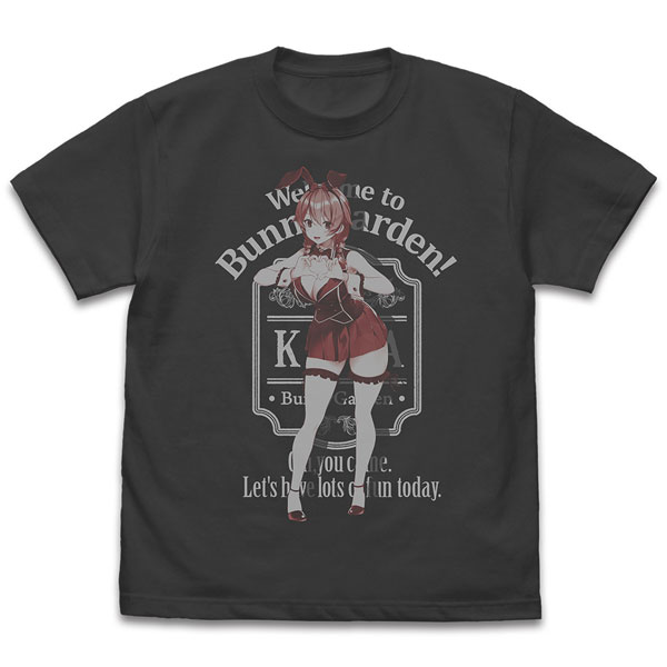 バニーガーデン 花奈 Tシャツ/SUMI-XL（再販）[コスパ]《08月