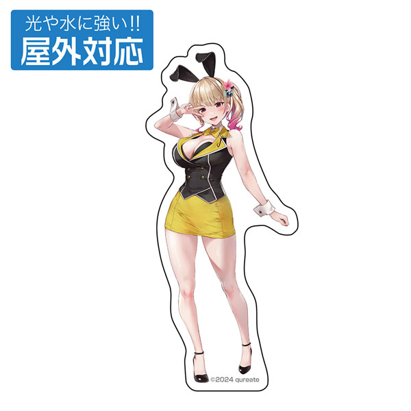 バニーガーデン 凜 屋外対応ステッカー（再販）[コスパ]《０４月予約》