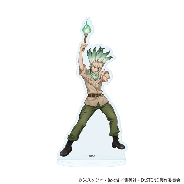 アクリルスタンド「Dr.STONE」54/探検家ver. 石神千空(描き