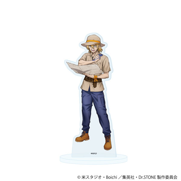 アロハと空人の太陽探検隊 ちょいでかアクリルスタンド ちょいでかアクリルスタンド 髙松アロハVer.｜アロハと空人の