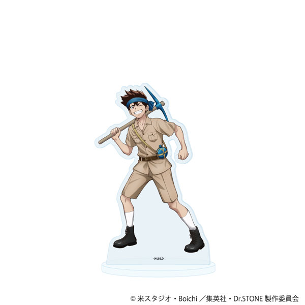 アクリルスタンド「Dr.STONE」57/探検家ver. クロム(描き下ろし