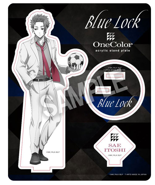 ブルーロック OneColorアクリルスタンドプレート 糸師冴[タカラ