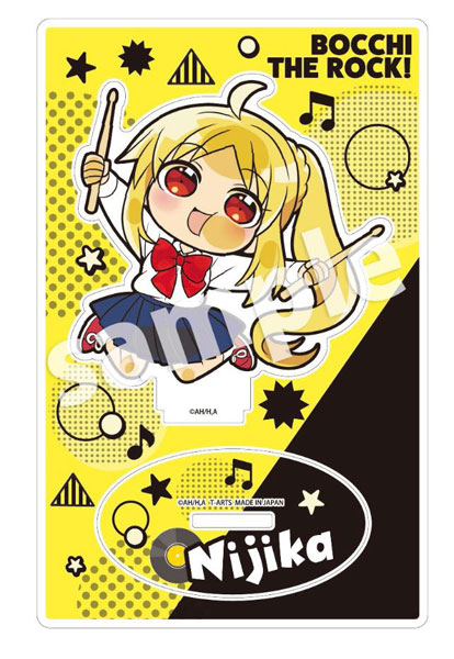 ぴた！でふぉめ アニメ「ぼっち・ざ・ろっく！」 アクリルスタンド 伊地知虹夏[タカラトミーアーツ]《在庫切れ》