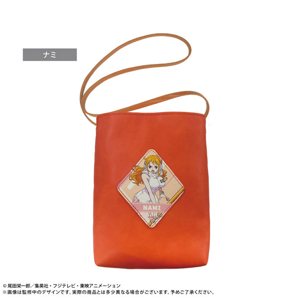 ONE PIECE レザースマホショルダーエッグヘッドver. ナミ[タピオカ]《発売済・在庫品》