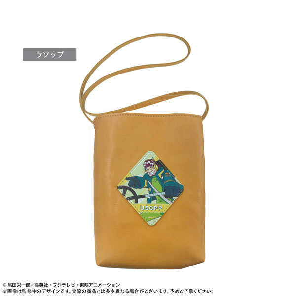 ONE PIECE レザースマホショルダーエッグヘッドver. ウソップ[タピオカ]《発売済・在庫品》