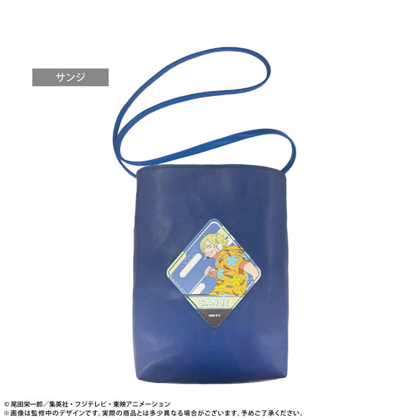 ONE PIECE レザースマホショルダーエッグヘッドver. サンジ[タピオカ]《０９月予約》