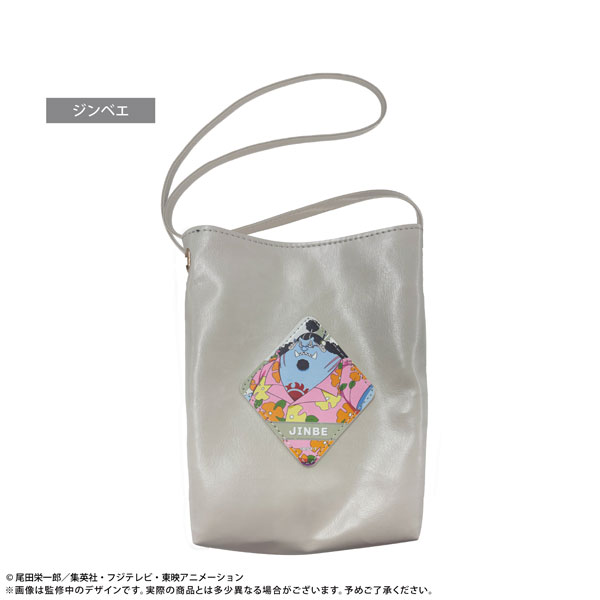 ONE PIECE レザースマホショルダーエッグヘッドver. ジンベエ[タピオカ]《０９月予約》