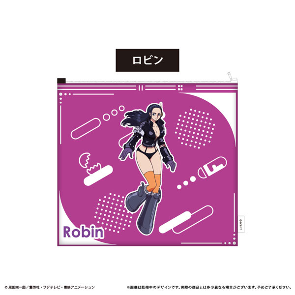 ONE PIECE ランドリーポーチ ロビン[タピオカ]《在庫切れ》