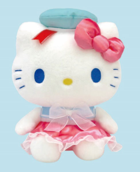 新品シャーベットマリン ハローキティ マスコット サンリオ*48