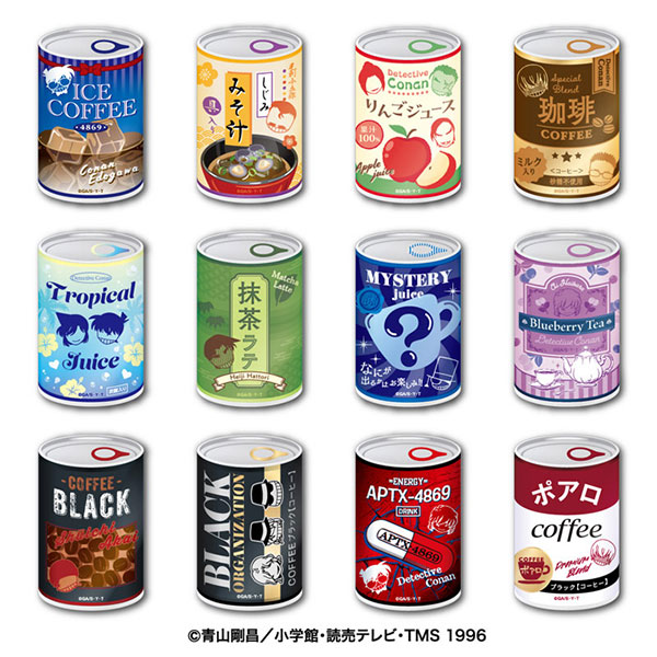 名探偵コナン mitamemo缶バッジ 12個入りBOX[エンスカイ]《発売