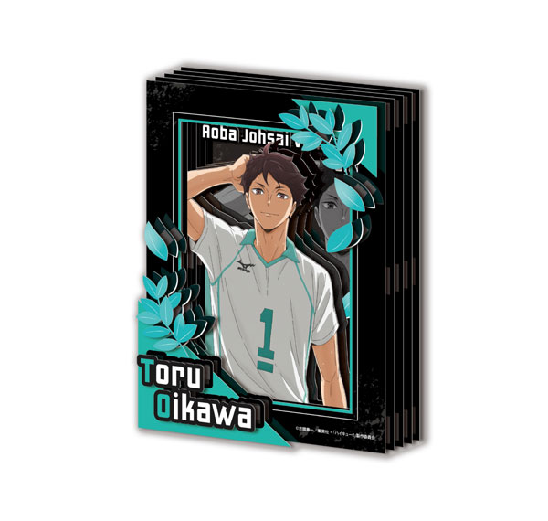 ペーパーシャドーアートミニ アニメ「ハイキュー！！」 SA-M10 及川徹[エンスカイ]《発売済・在庫品》