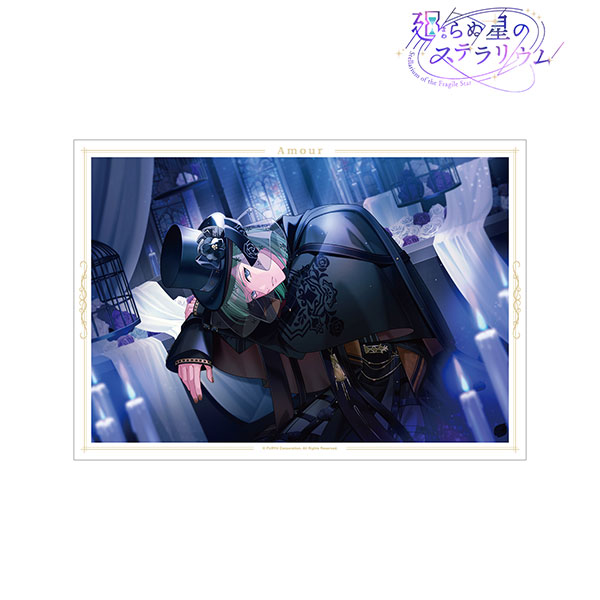 廻らぬ星のステラリウム アムル 『氷雪の国で、約束のブーケを』 A3マット加工ポスター[アルマビアンカ]《在庫切れ》