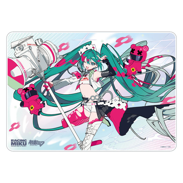レーシングミク 2025Ver. フルグラフィックブランケット[キャラバン]