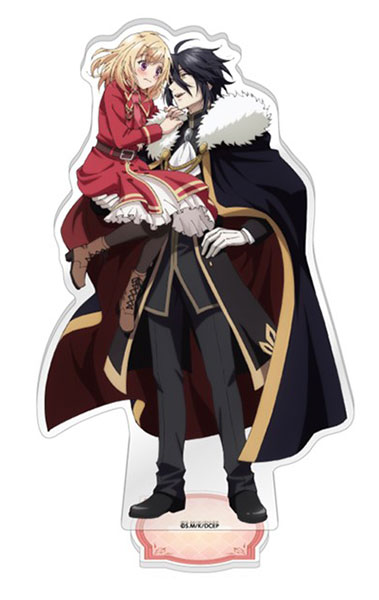 やり直し令嬢は竜帝陛下を攻略中⭐︎やり竜⭐︎ハディスグッズ3点セット TVアニメ「やり直し令嬢は竜帝陛下を攻略中」 描き下ろしSNS風