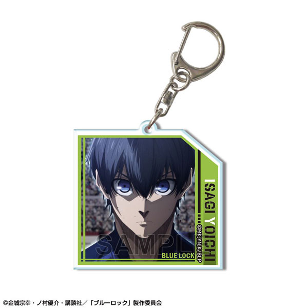 TVアニメ「ブルーロック」 アクリルキーホルダー Ver.2 デザイン02(潔