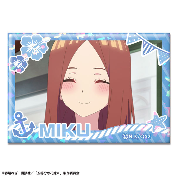 五等分の花嫁＊ 一番くじ 中野三玖 缶バッジ 12セット(24個) Amazon | 五等分の花嫁∬ 缶バッジ デザイン12(中野三玖/B