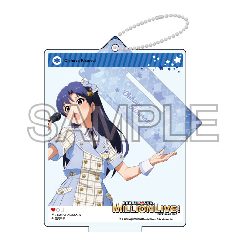 高槻やよい アクリルスタンド フューチャー・シグネチャー 未開封 限定品 アイドルマスター ミリオンライブ！ 自撮り風アクリルスタンド