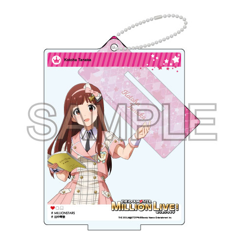 アイドルマスター ミリオンライブ！ 自撮り風アクリルスタンド