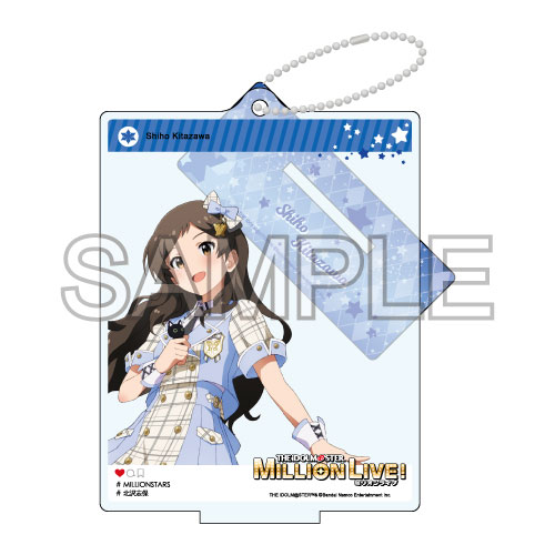 【送料無料ライン/39ショップ】 アイドルマスター ミリオンライブ！ 自撮り風アクリルスタンド タブレットアクセサリ