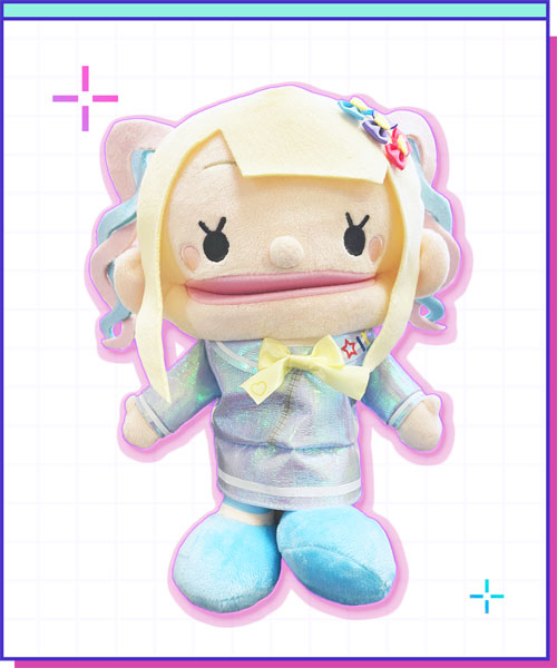 新品　未使用　未開封　みんなのパペットちょうてんちゃん　ニディガ　超てんちゃん NEEDY GIRL OVERDOSE みんなのパペットちょうてんちゃん[WHY SO