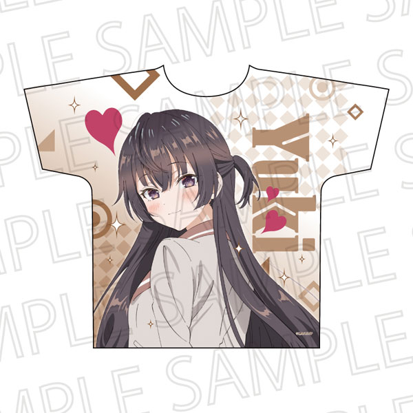 TVアニメ『時々ボソッとロシア語でデレる隣のアーリャさん』 フルグラフィックTシャツ 有希[SR-GYM]《在庫切れ》