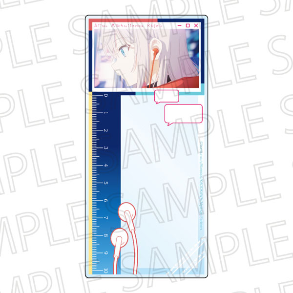 TVアニメ『時々ボソッとロシア語でデレる隣のアーリャさん』 アーリャさんアクリルメモボード D[SR-GYM]《発売済・在庫品》
