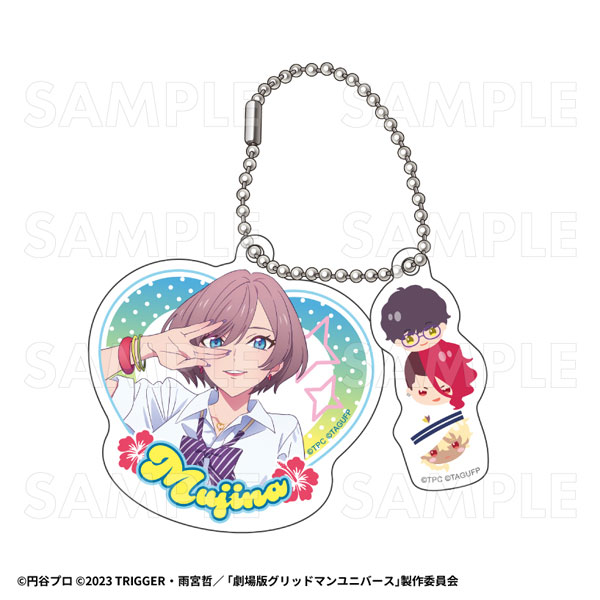 N◆写真2現物写真有　1BOX　未開封　グリッドマンユニバース　キーホルダー　a グリッドマンユニバース アニメイト アクリルキーホルダー 宝多