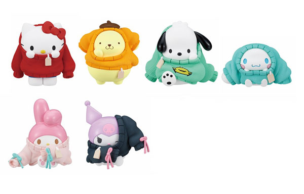 PERIHAPI！ Hello Kitty and Friends おきがえちゅう 8個入りBOX[タカラトミーアーツ]《０８月予約》